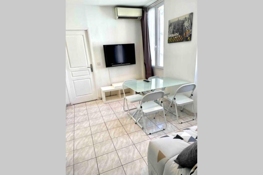 Bel Appartement - Hyper Centre - 2 Pieces Cannes Eksteriør billede